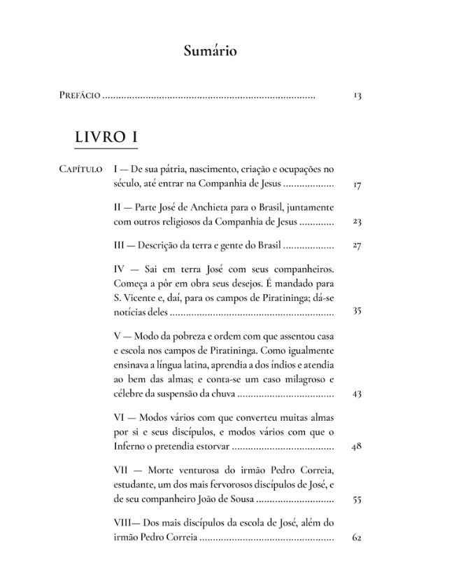 ANCHIETA: O APÓSTOLO DO BRASIL - SIMÃO DE VASCONCELOS