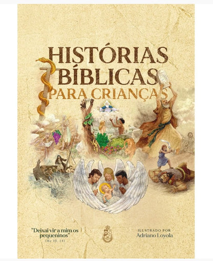 HISTÓRIAS BÍBLICAS PARA CRIANÇAS